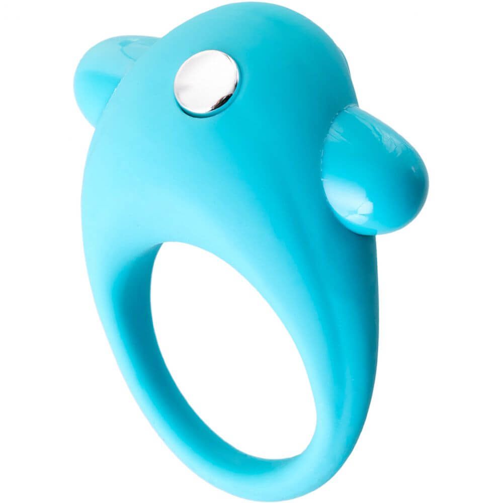 Виброкольцо Toyfa A-Toys ребристое, розовое 0T-00008654 - TOYFA - Эрекционные кольца - Купить