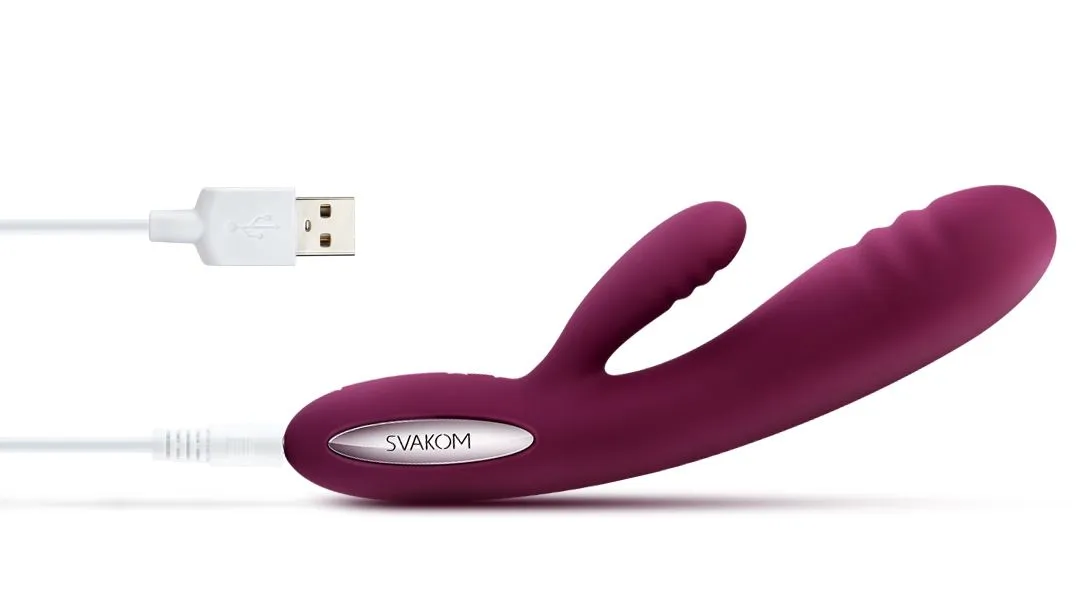 вибратор двойной svakom adonis, фиолетовый в Москве