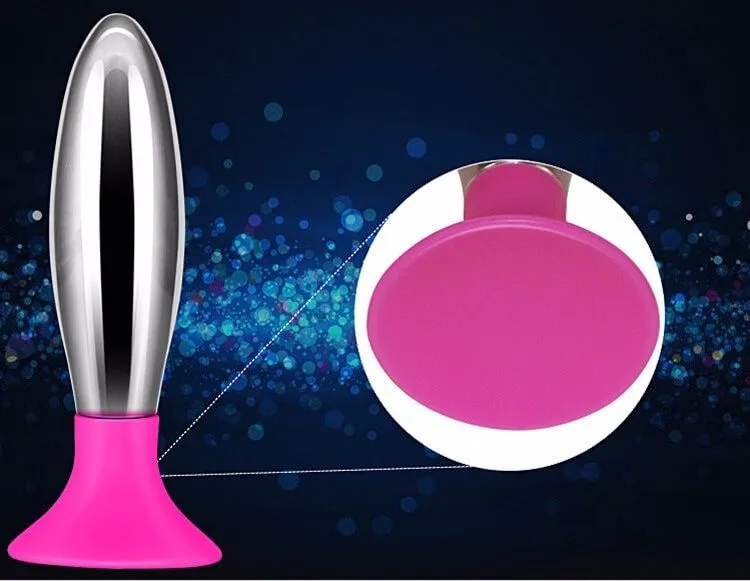 анальная пробка lovetoy bobby, розовая в Москве