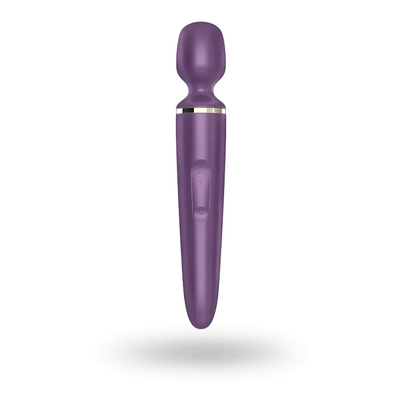 вибромассажер satisfyer wand-er woman (purple/gold) 001210sa в Москве