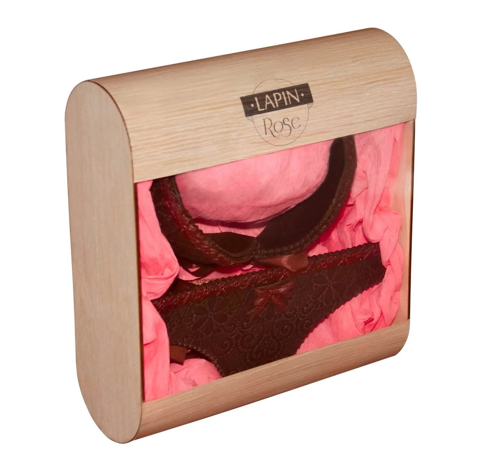 набор белья lapin rose из шоколада, 150 г в Москве