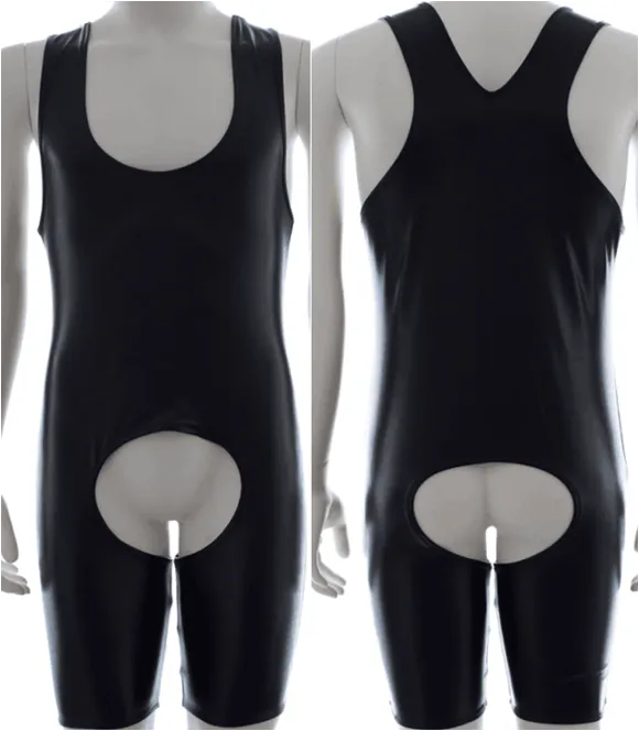 Эротическое мужское боди с вырезом в Москве