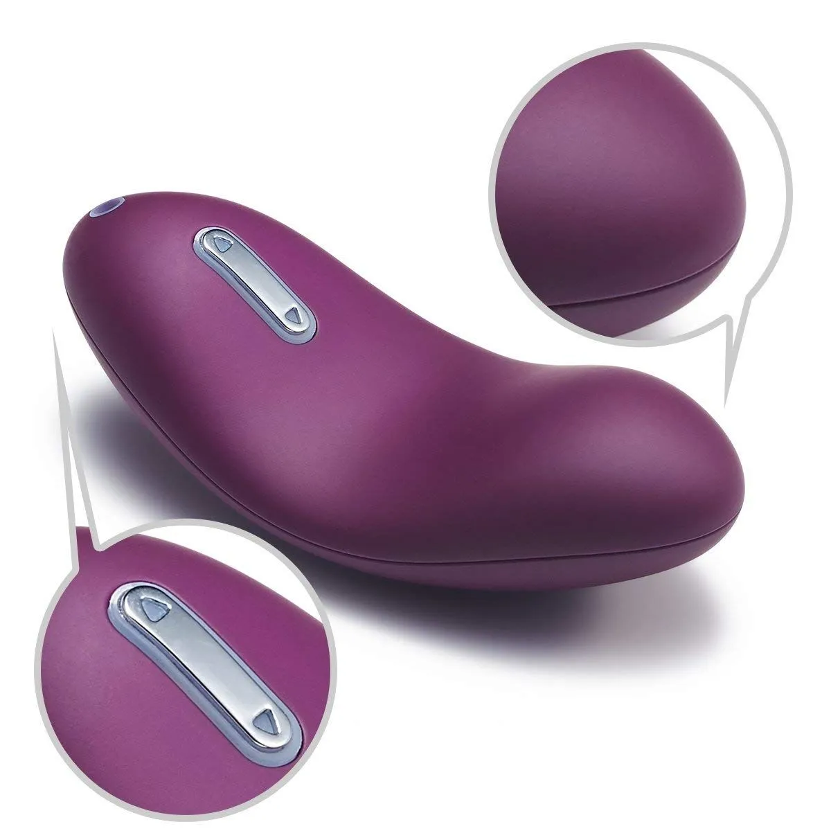 универсальный массажер svakom echo, фиолетовый в Москве