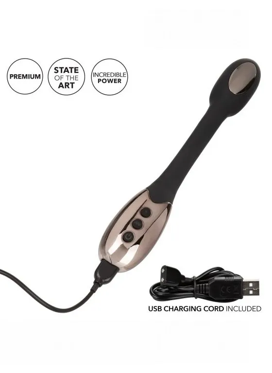 гибкий вибромассажер с электростимуляцией electro-charge в Москве