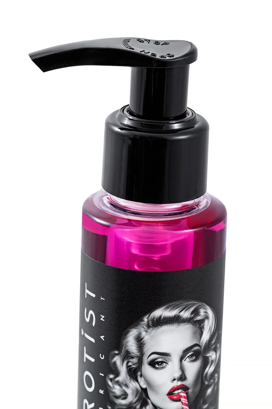 разогревающее массажное масло erotist caramel club барбарис, 100 мл. в Москве