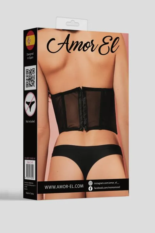 Эротическое корсет с косточками и открытой чашкой (пэстисы в подарок) в Москве