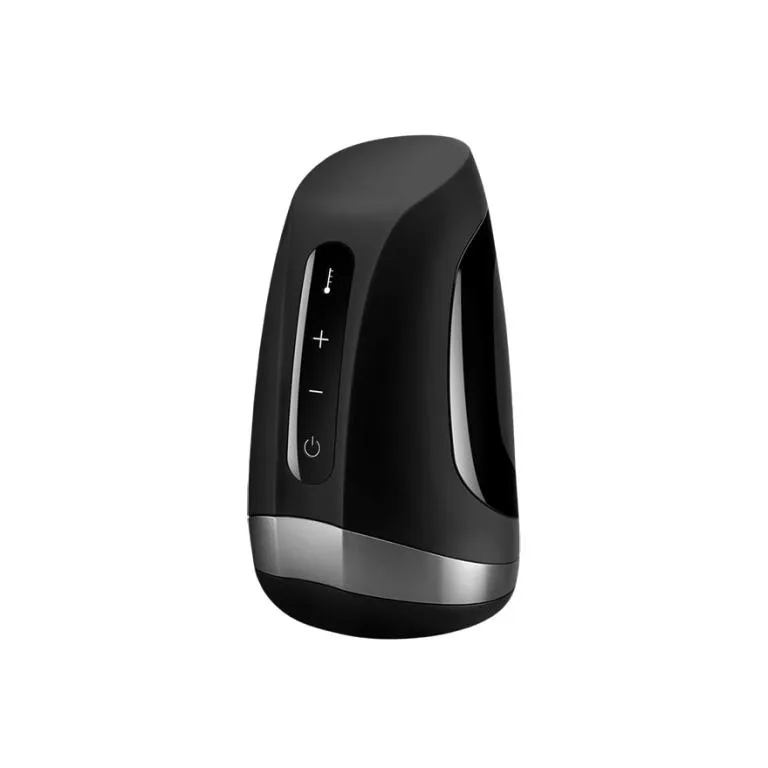 мастурбатор с вибрацией и функцией подогрева satisfyer men heat vibration в Москве