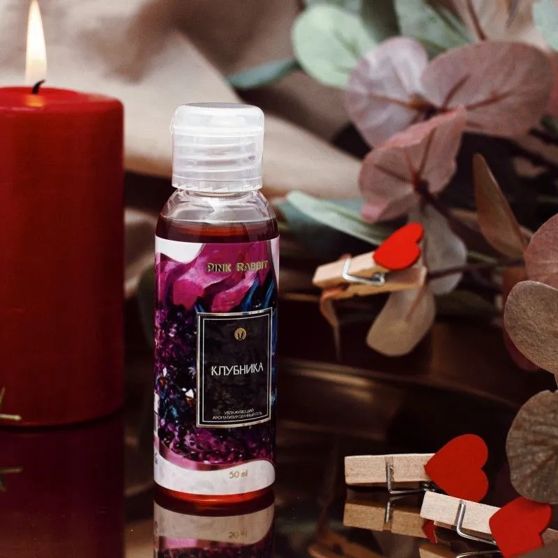 лубрикант оральный pinkrabbit, клубника, 50 мл в Москве