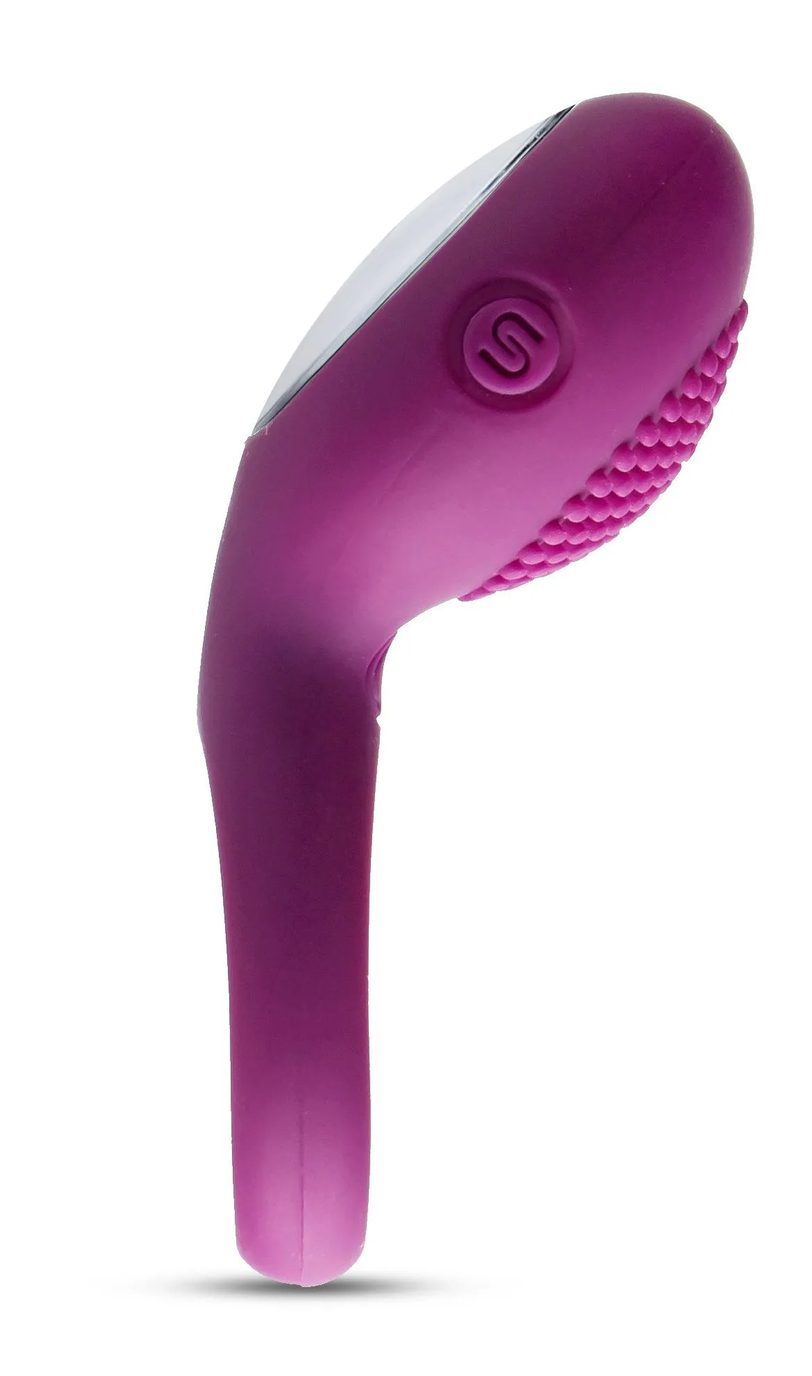 виброкольцо со стимулятором svakom tyler, фиолетовое в Москве