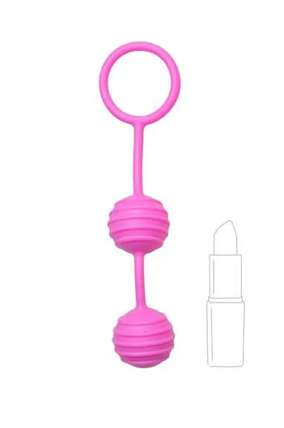 двойные ребристые вагинальные шарики в Москве