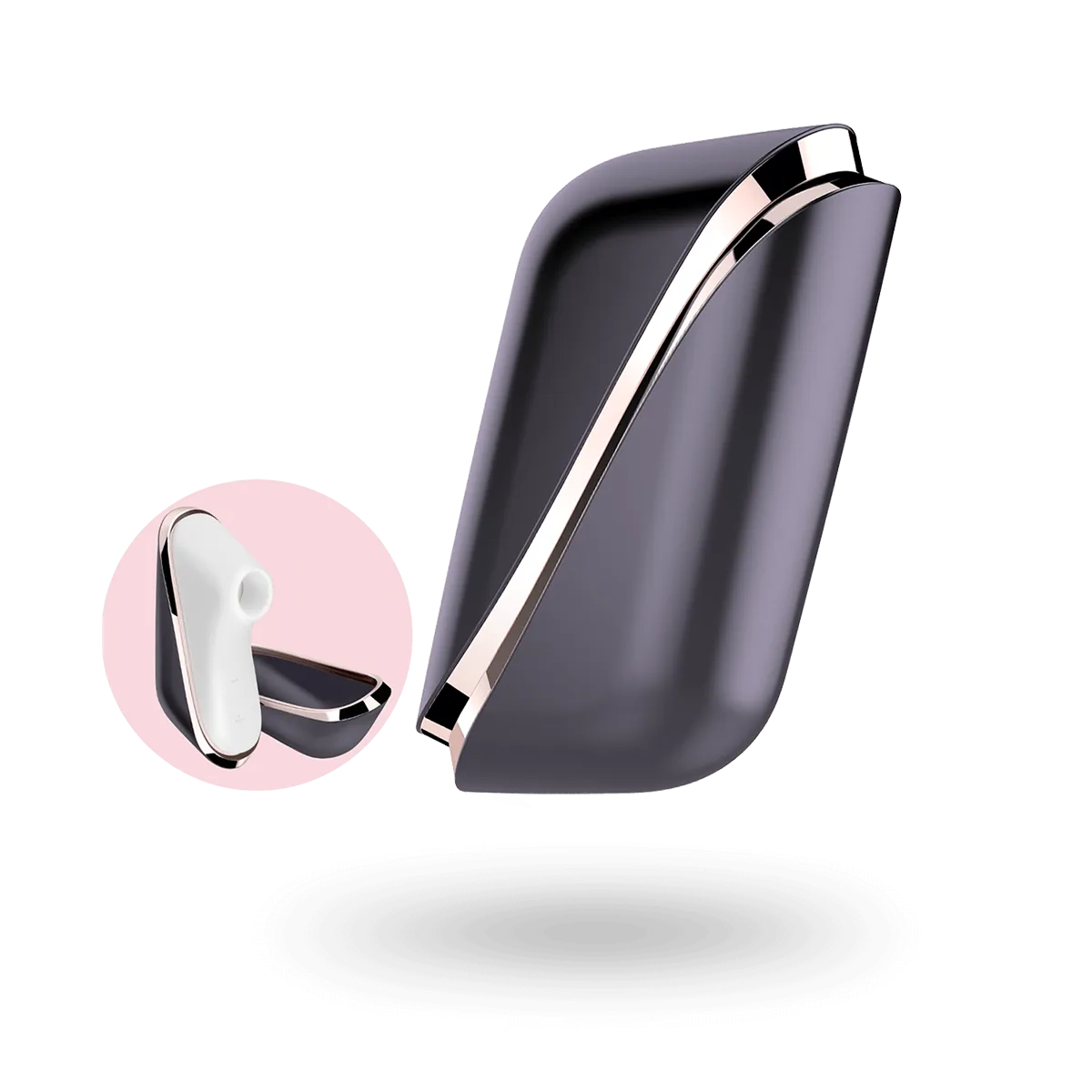 вакуумный массажер satisfyer pro traveler 015900sa в Москве