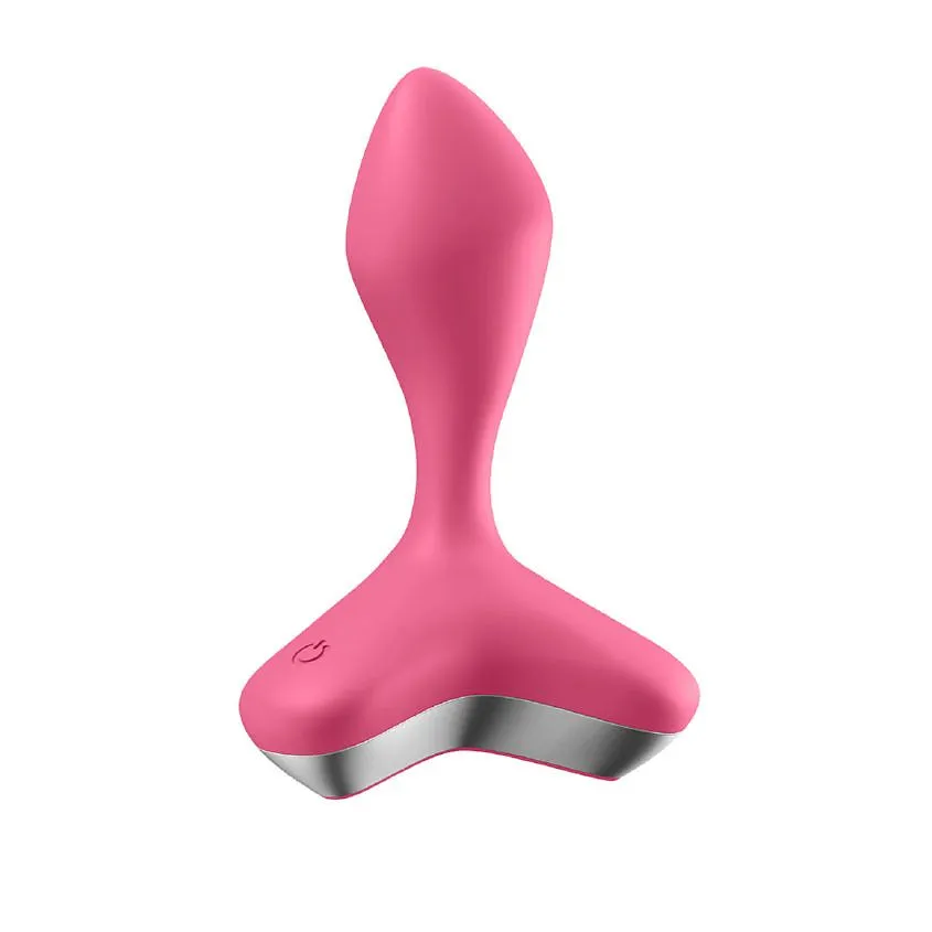 вибромассажер satisfyer game changer, розовый в Москве