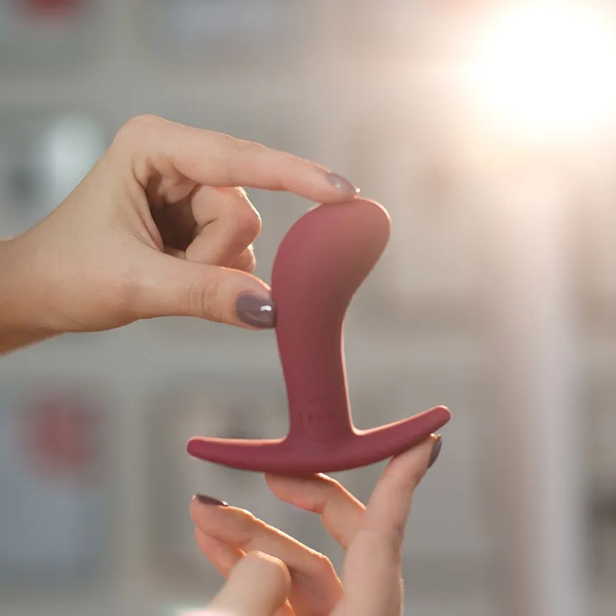 анальный стимулятор fun factory bootie medium, бордовый в Москве