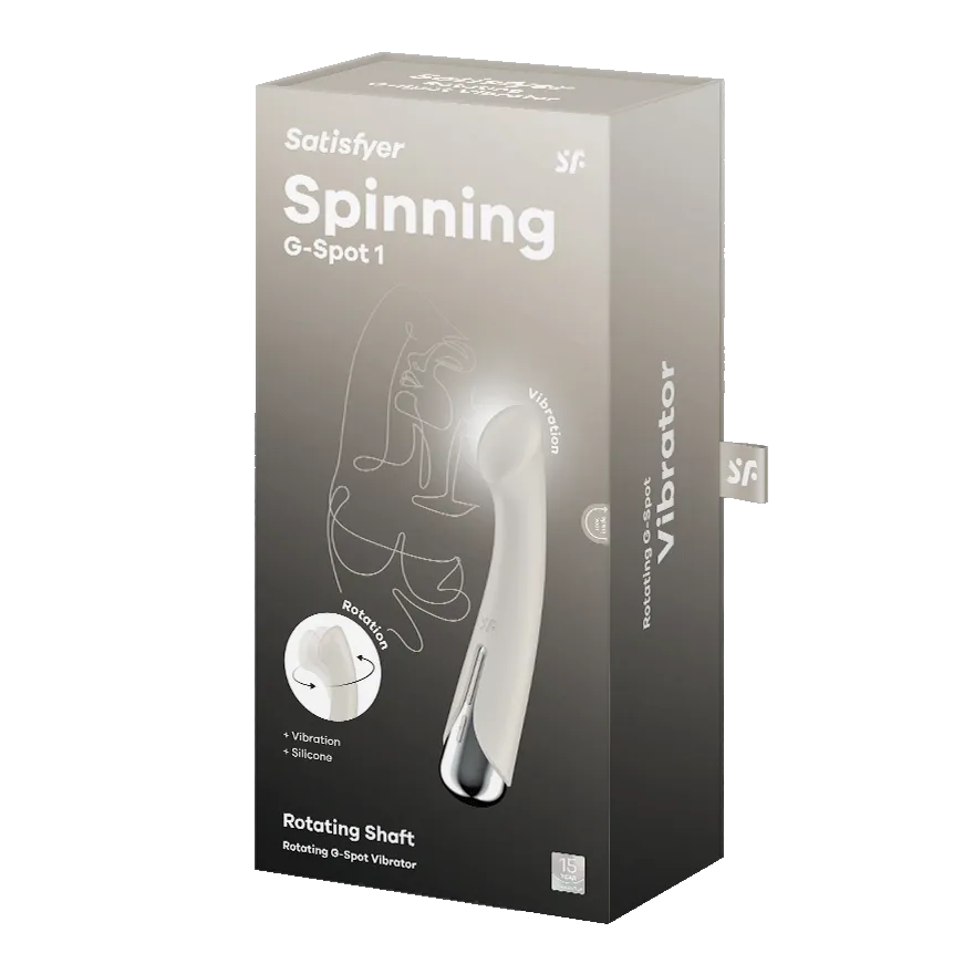 вибратор satisfyer spinning g-spot 1 beige 048772sa в Москве