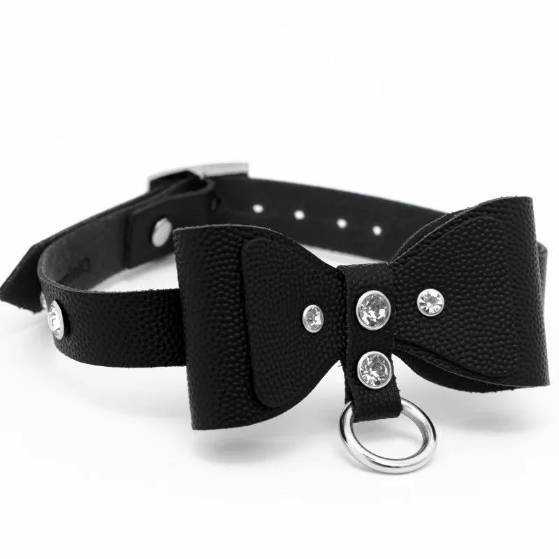 чокер бабочка pinkrabbit, чёрный в Москве