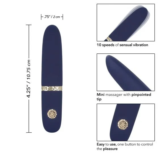 мини-вибромассажер chic daisy в Москве