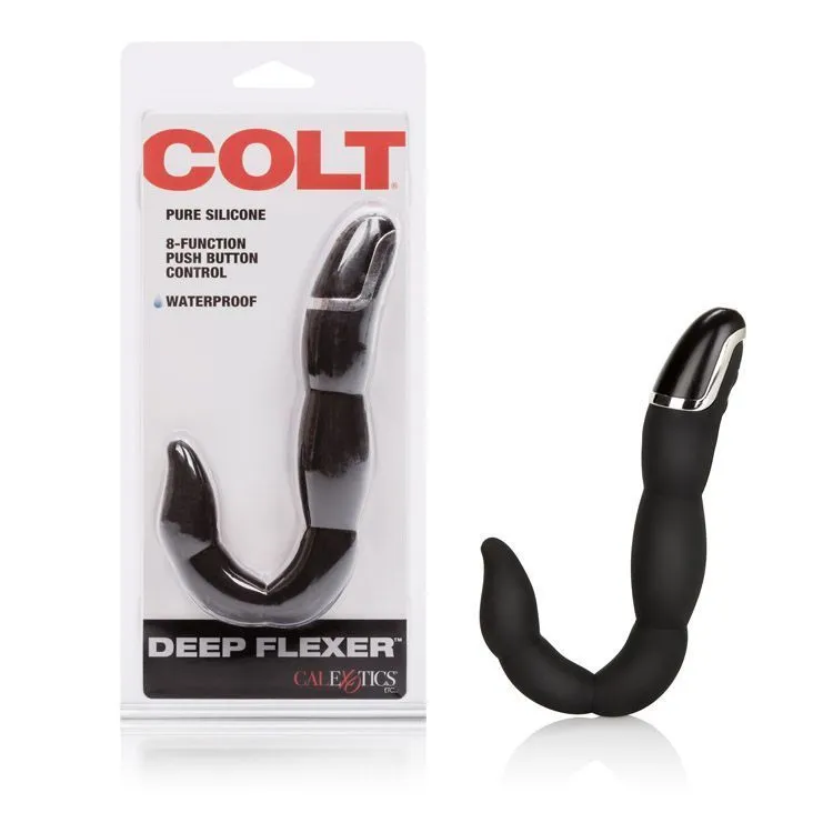 стимулятор простаты california exotic novelties colt deep flexer, черный в Москве