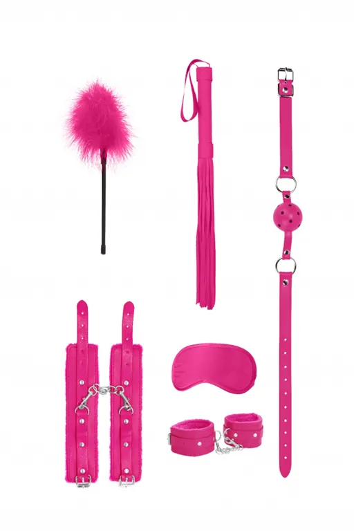 набор для бондажа beginners bondage kit в Москве