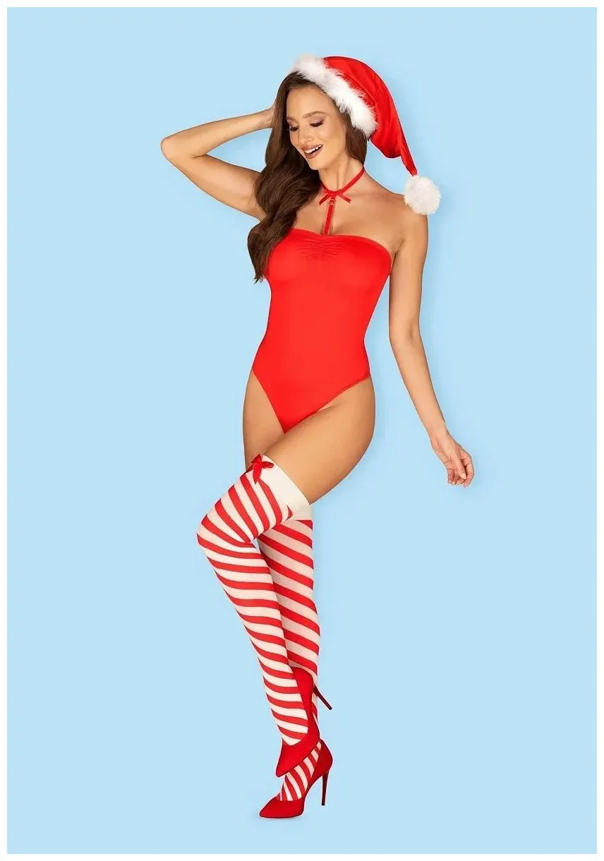 Эротическое очаровательное боди kissmas в Москве