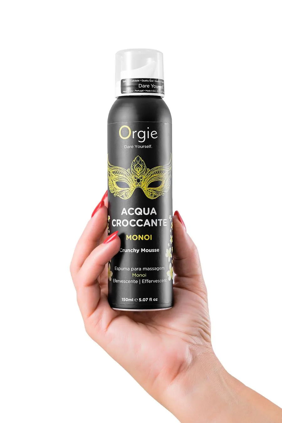 шипучая массажная пенка orgie монои в Москве