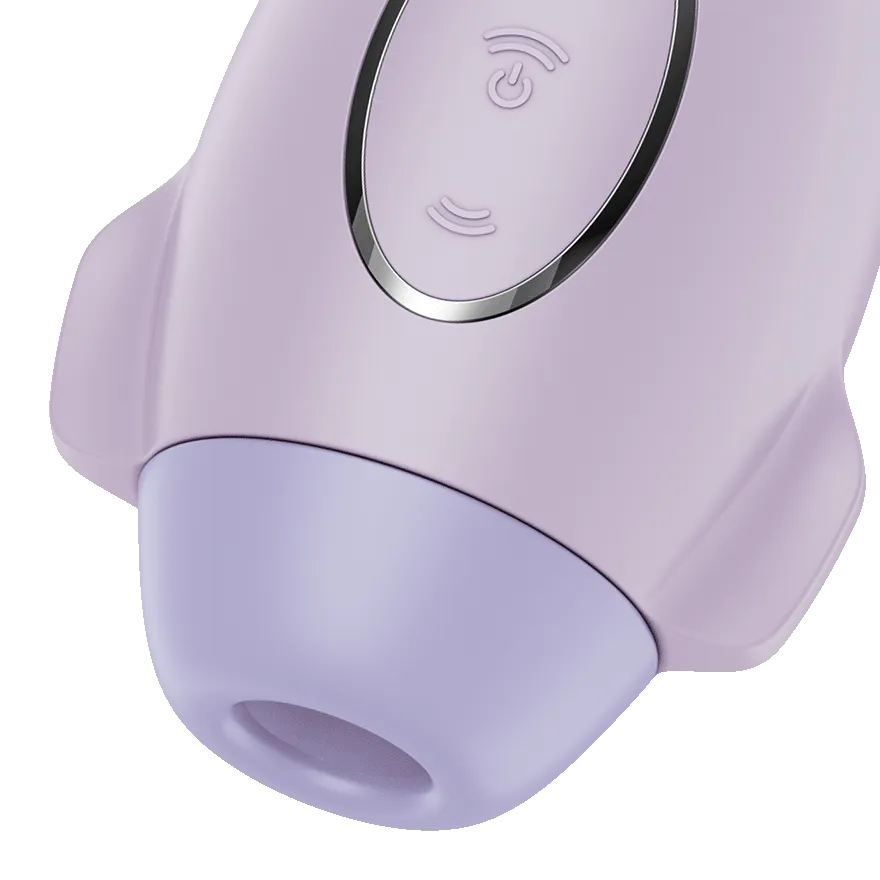 вакуумный массажер satisfyer mission control light purple 060088sa в Москве