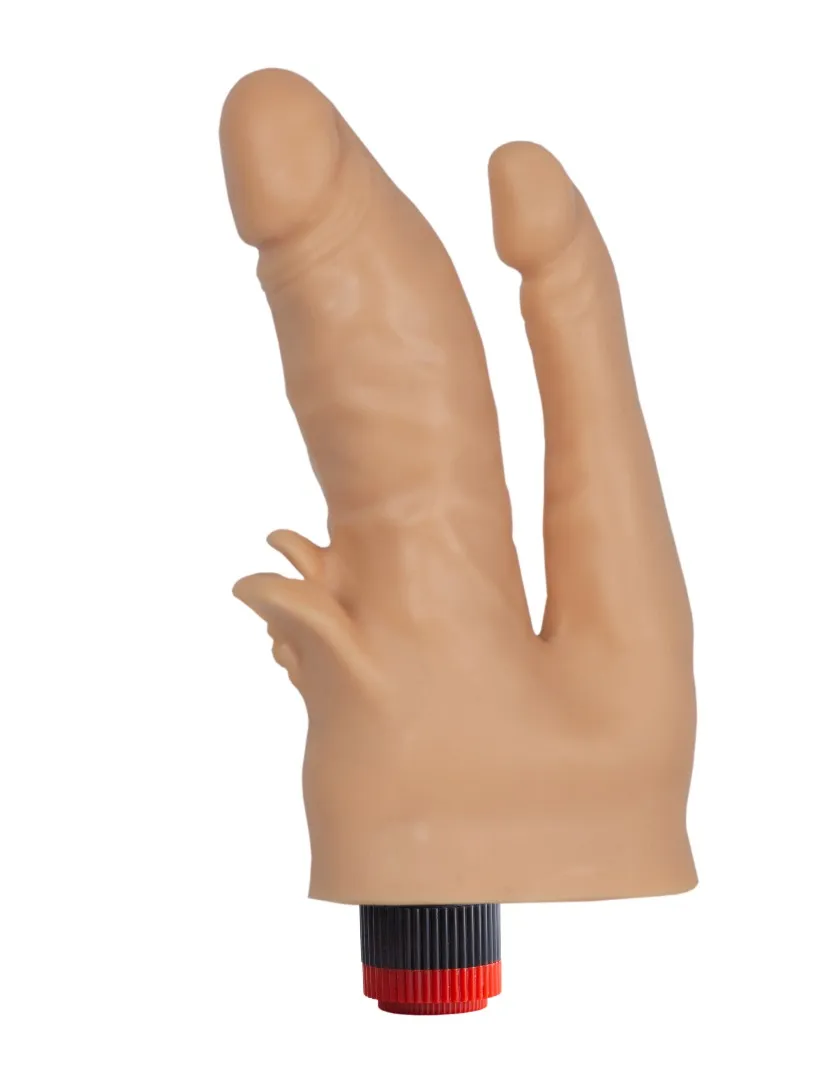 вибратор гелевый двойной 114900ru в Москве