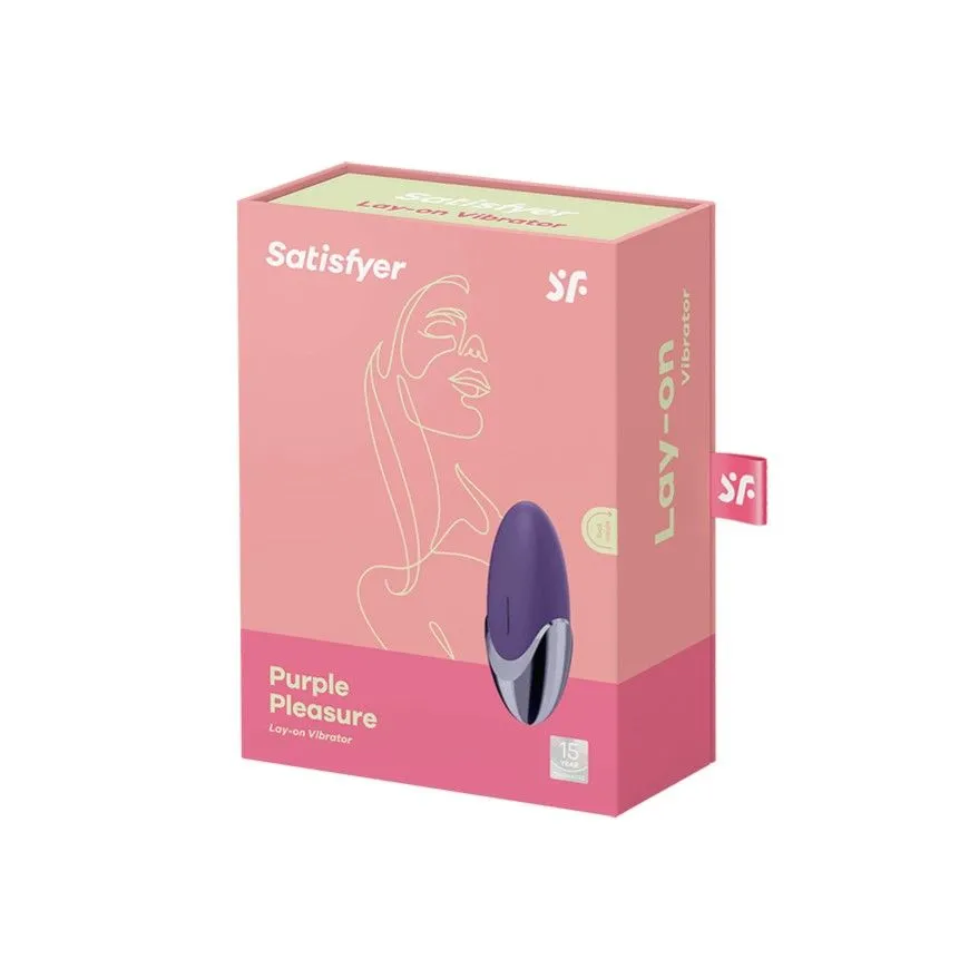 мини-вибратор satisfyer purple pleasure в Москве