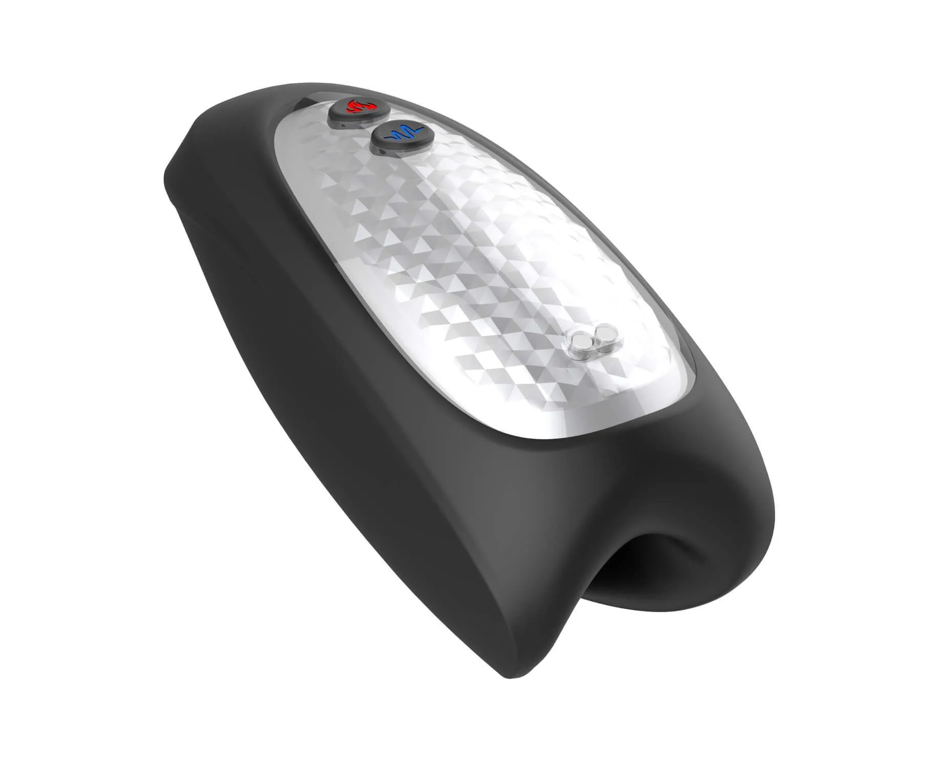 мастурбатор с вибрацией pinkrabbit plug-in intelligent pulse cup, черный в Москве