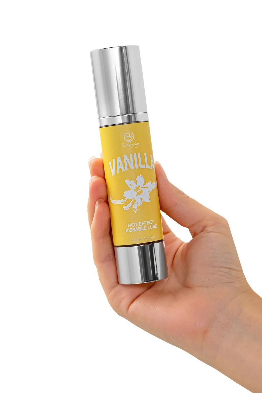 массажное масло 2 в 1 secret play, с разогревающим эффектом, со вкусом ванили, 50 мл в Москве