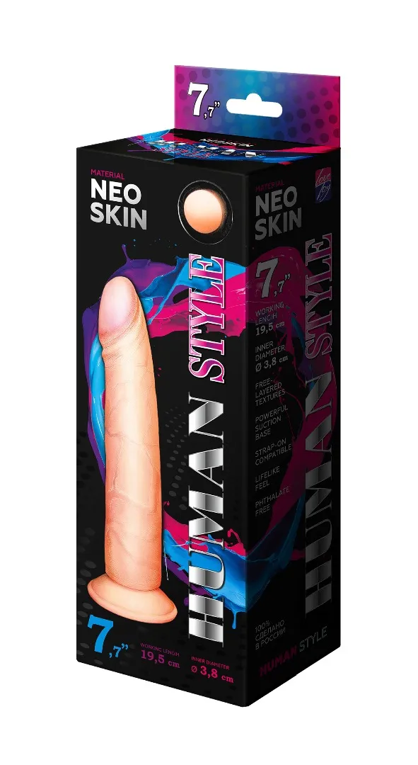 фаллоимитатор human style 618506ru в Москве