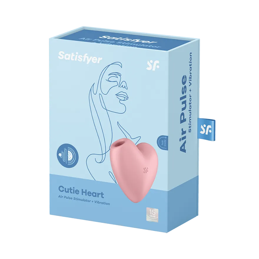 вакуумный массажер satisfyer cutie heart light red 037264sa в Москве