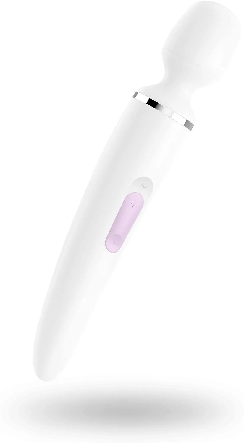 вибромассажер satisfyer wand-er woman (white/chrome) 001227sa в Москве