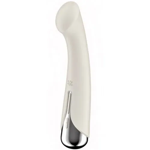 Вибромассажер Spinning G-Spot 1 (beige) 