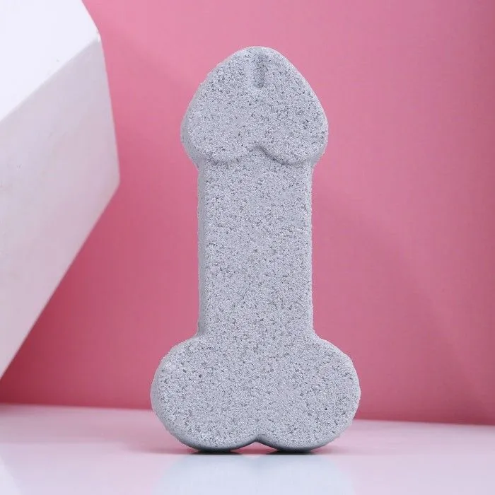 бомбочка для ванны в форме мужского достоинства «это намёк на секс», апельсин, 60 г в Москве