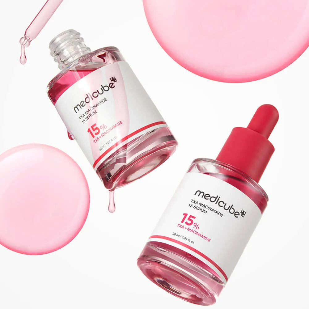 medicube txa niacinamide 15 serum 30 ml, осветляющая сыворотка с ниацинамидом 30 мл в Москве
