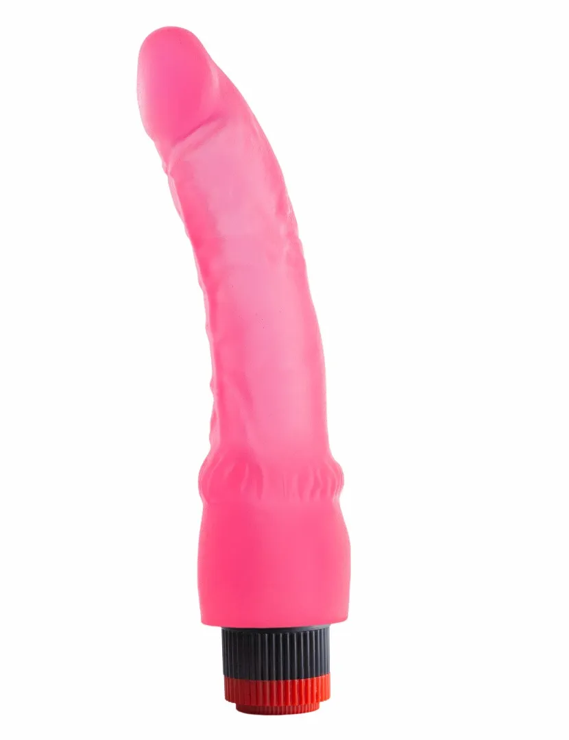вибратор гелевый розовый 220300ru в Москве