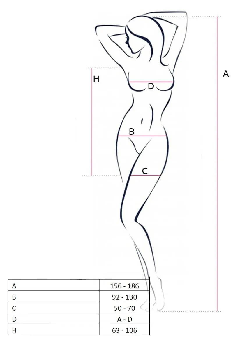 Эротическое платье-сетка lapin rose nicole черное в Москве