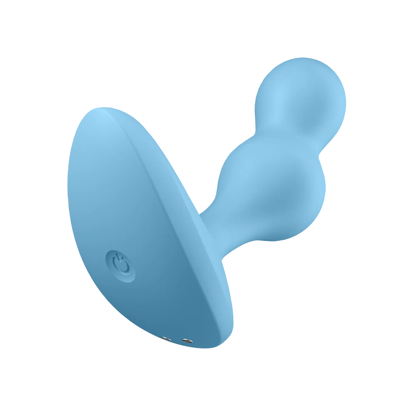 анальная пробка с вибрацией deep diver connect (light blue) 006802sa в Москве