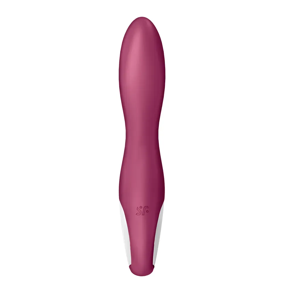 вибромассажер satisfyer heated affair connect app, красный в Москве