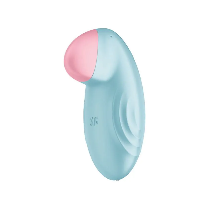cтимулятор satisfyer tropical tip, голубой в Москве