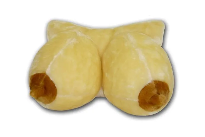 подушка flirton в форме женской груди в Москве