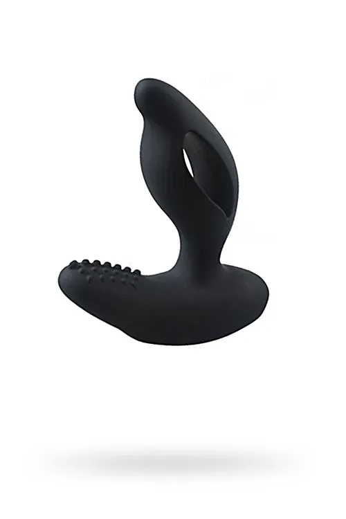 стимулятор простаты levett titus, силикон, черный, 13 см в Москве