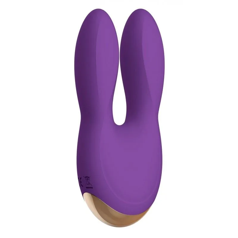 клиторальный стимулятор pinkrabbit mickey, фиолетовый в Москве
