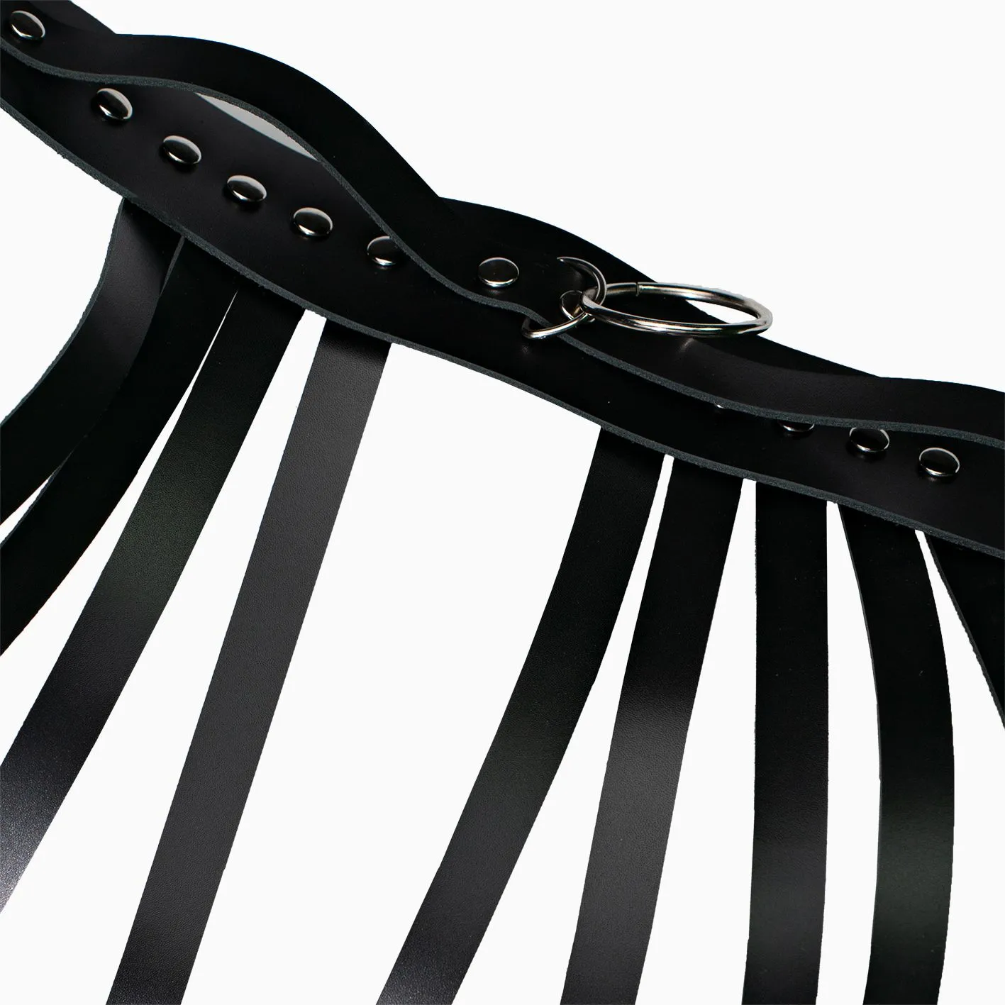 бондажный комплект pink rabbit (passion belts) берта,черный в Москве