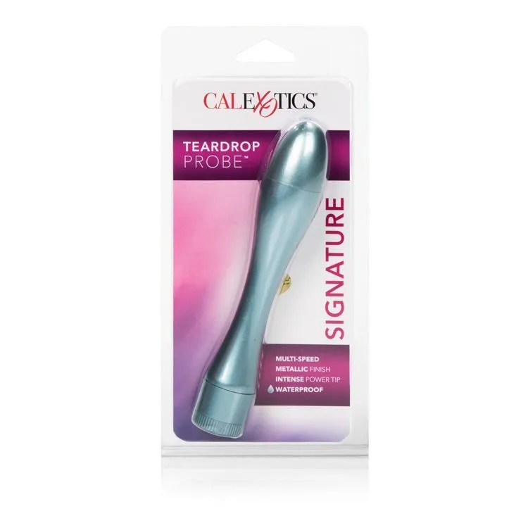 вибратор california exotic novelties teardrop probe, голубой в Москве