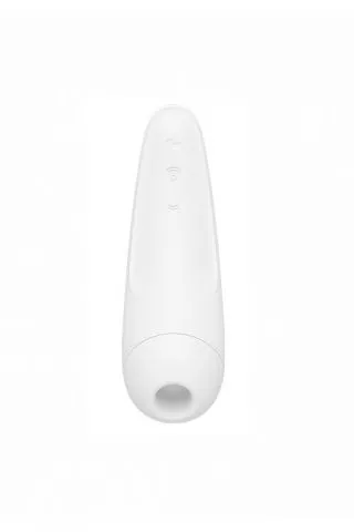 вакуумный массажер с вибрацией satisfyer curvy 2 plus white 001876sa в Москве