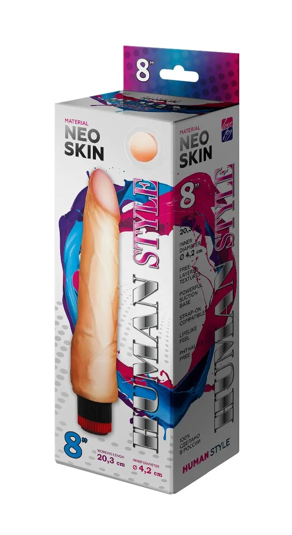 вибромассажёр human style  600106ru в Москве