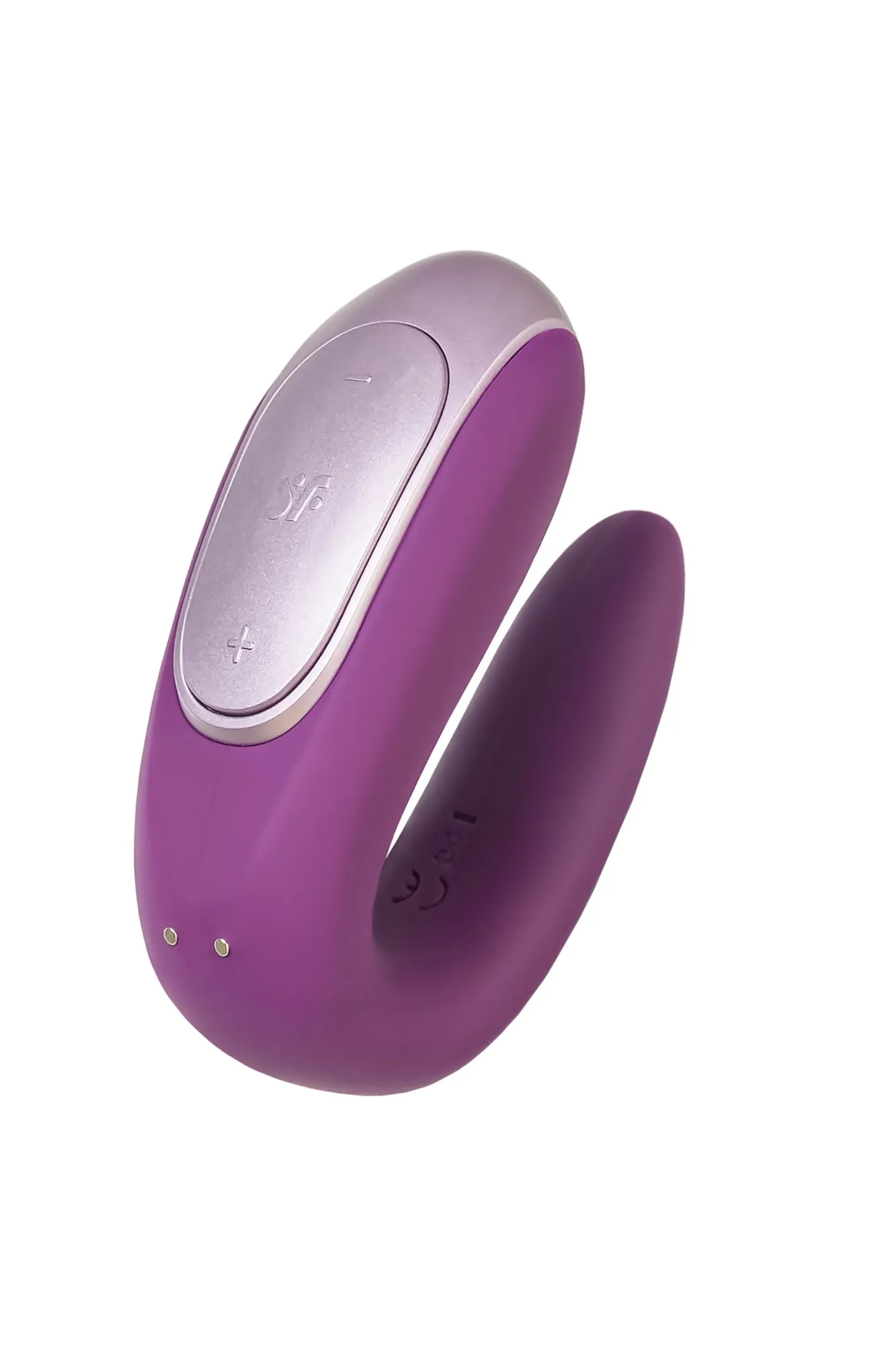 вибростимулятор для пар satisfyer double fun, фиолетовый в Москве