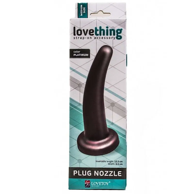 плаг lovething plug platinum, lovetoy в Москве