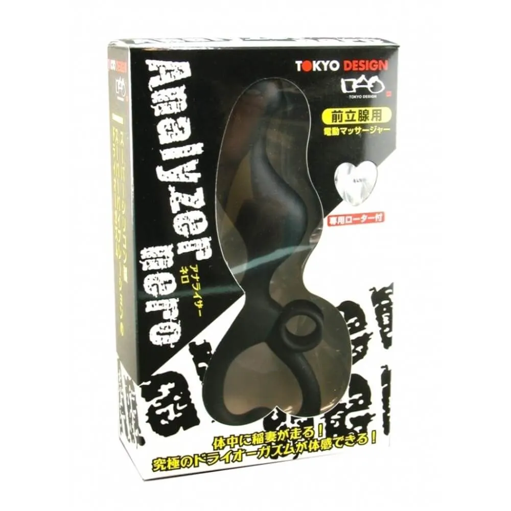 стимулятор простаты tokyo design analyzer nero, черный в Москве